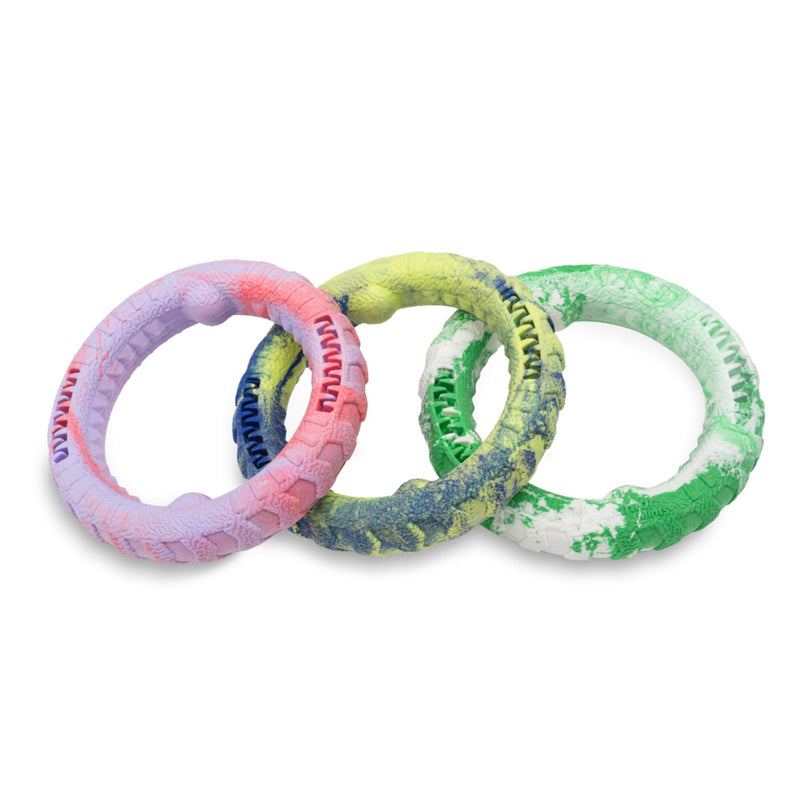 Dog’s Life Tuff Foam Tug Ring