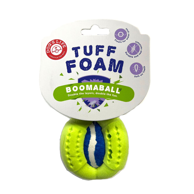 Dog’s Life Tuff Foam Booma Ball