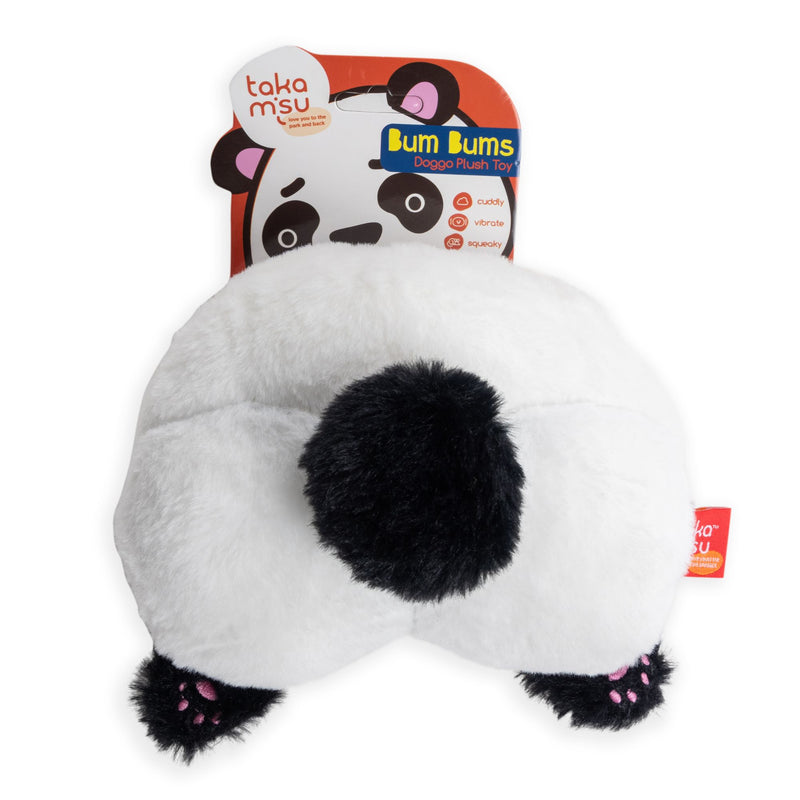Takamisu Bum Bums Dog Toy – Panda Vibration Plush