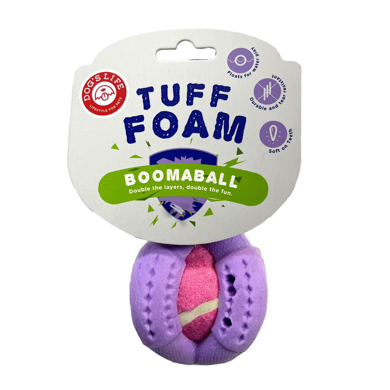 Dog’s Life Tuff Foam Booma Ball
