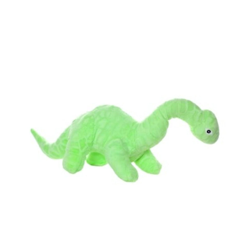 Mighty Dinosaur Brachiosaurus Plush Dog Toy