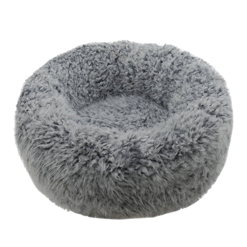 Rosewood Silver Fluff Comfort Round Bed