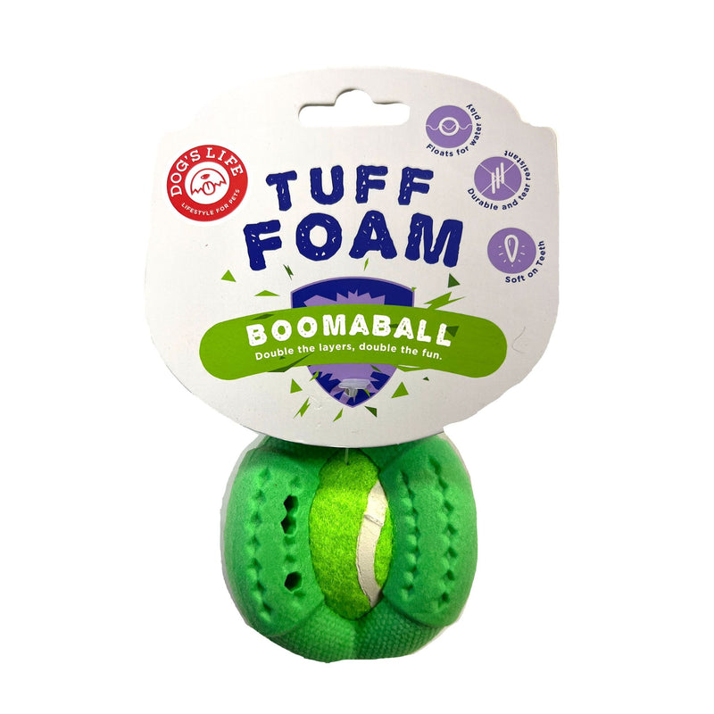 Dog’s Life Tuff Foam Booma Ball