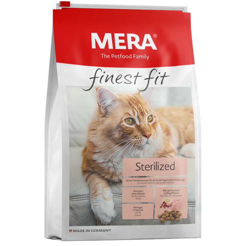 MERA Finest Fit Sterilised Cat Food