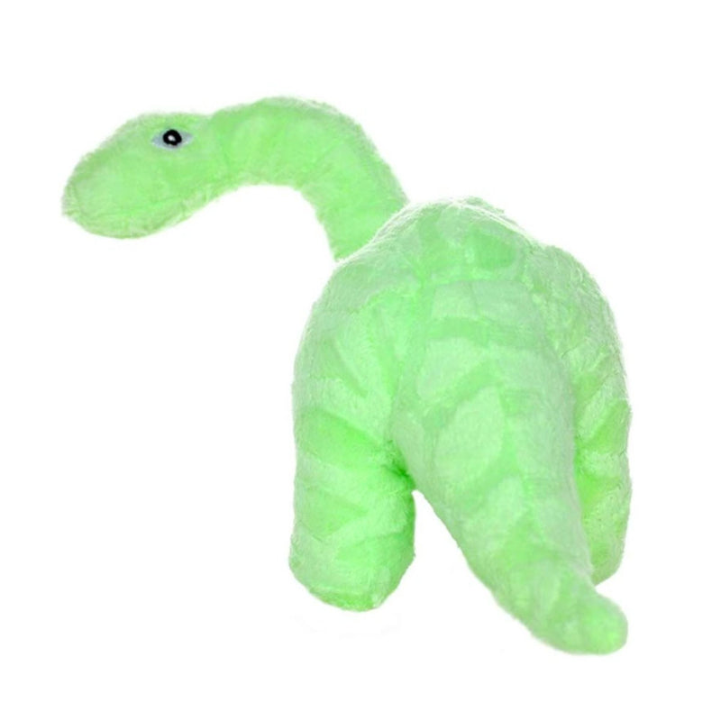 Mighty Dinosaur Brachiosaurus Plush Dog Toy