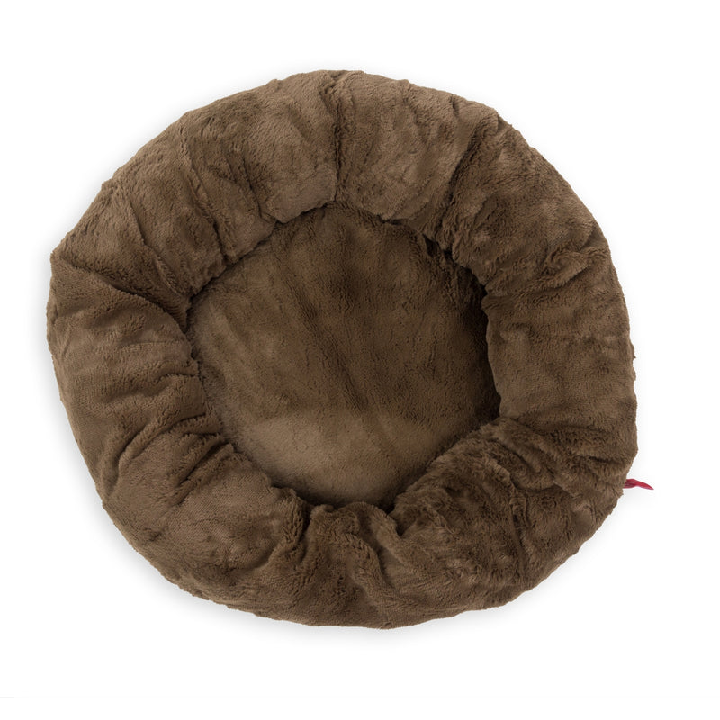 Dog's Life Calming Donut Cuddler Bolster Bed