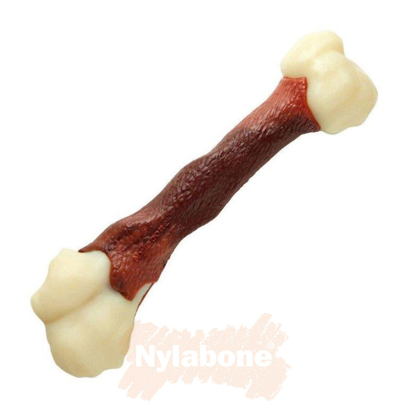 Nylabone Natural Alternatives Extreme Femur Bone – Beef Flavour Chew