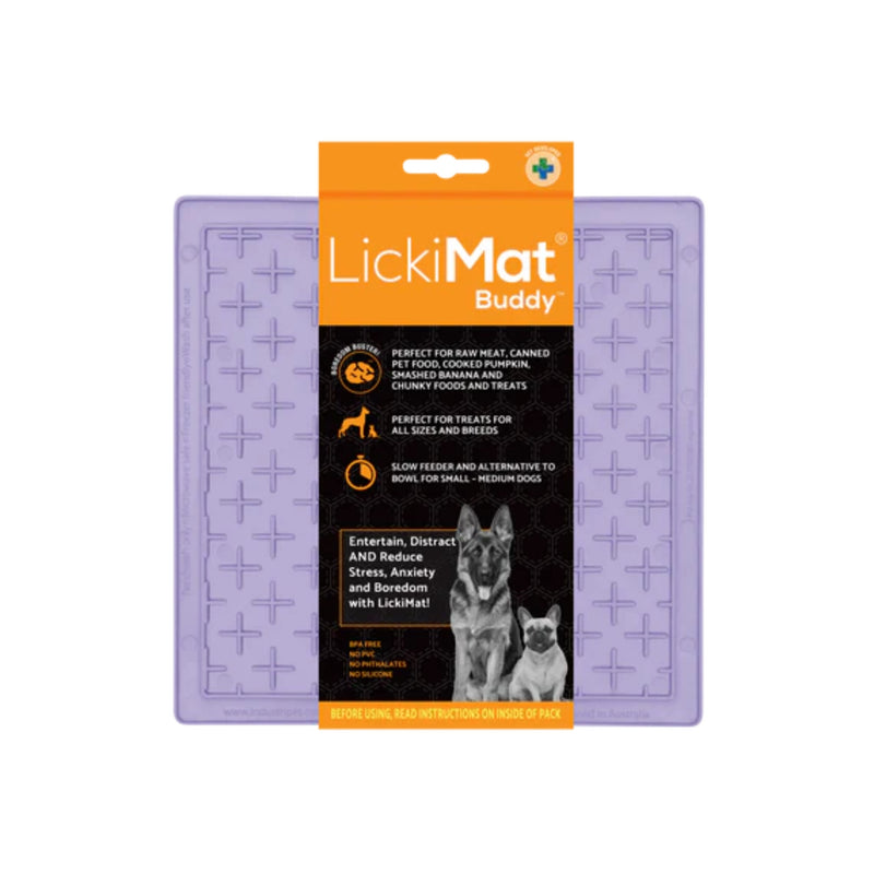 LickiMat® Classic Buddy™ Enrichment Slow Feeder Mat