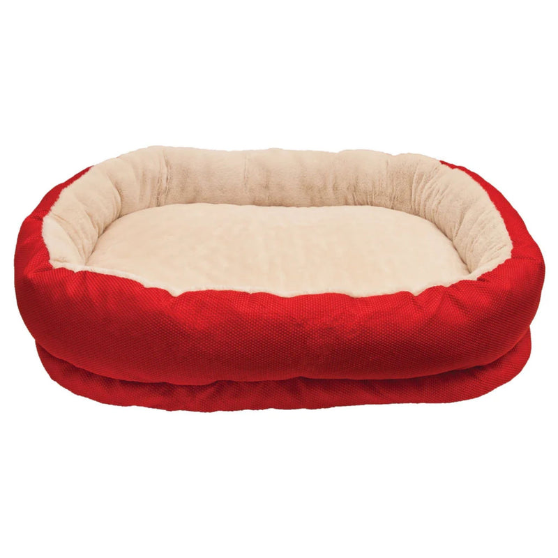 Rosewood Orthopedic Bed – Red