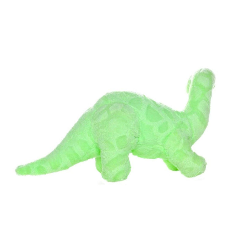 Mighty Dinosaur Brachiosaurus Plush Dog Toy