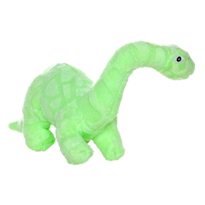 Mighty Dinosaur Brachiosaurus Plush Dog Toy