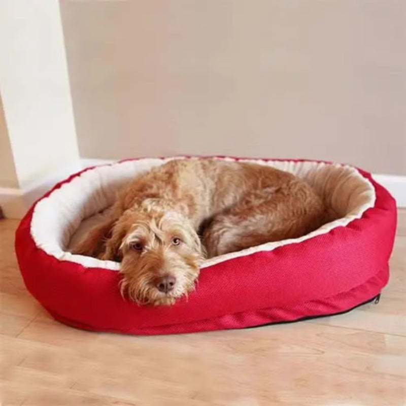 Rosewood Orthopedic Bed – Red