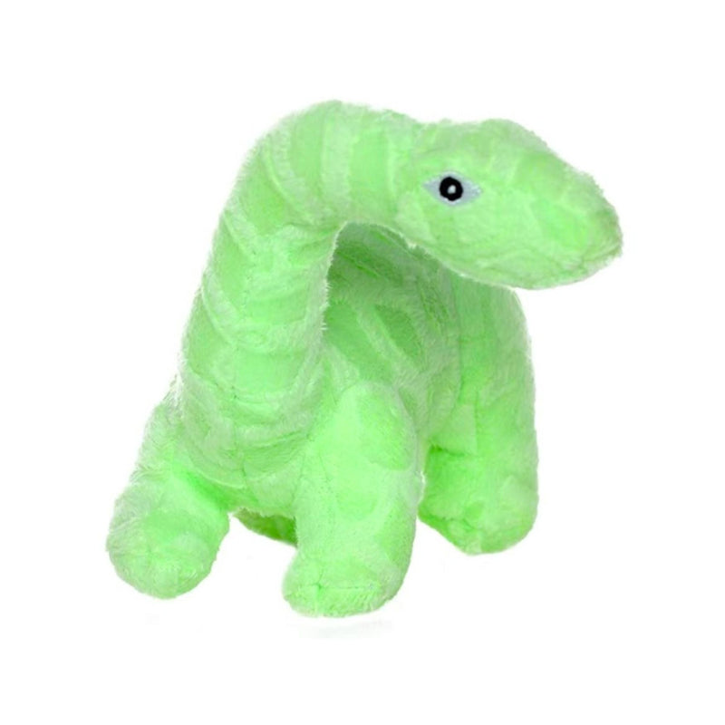 Mighty Dinosaur Brachiosaurus Plush Dog Toy
