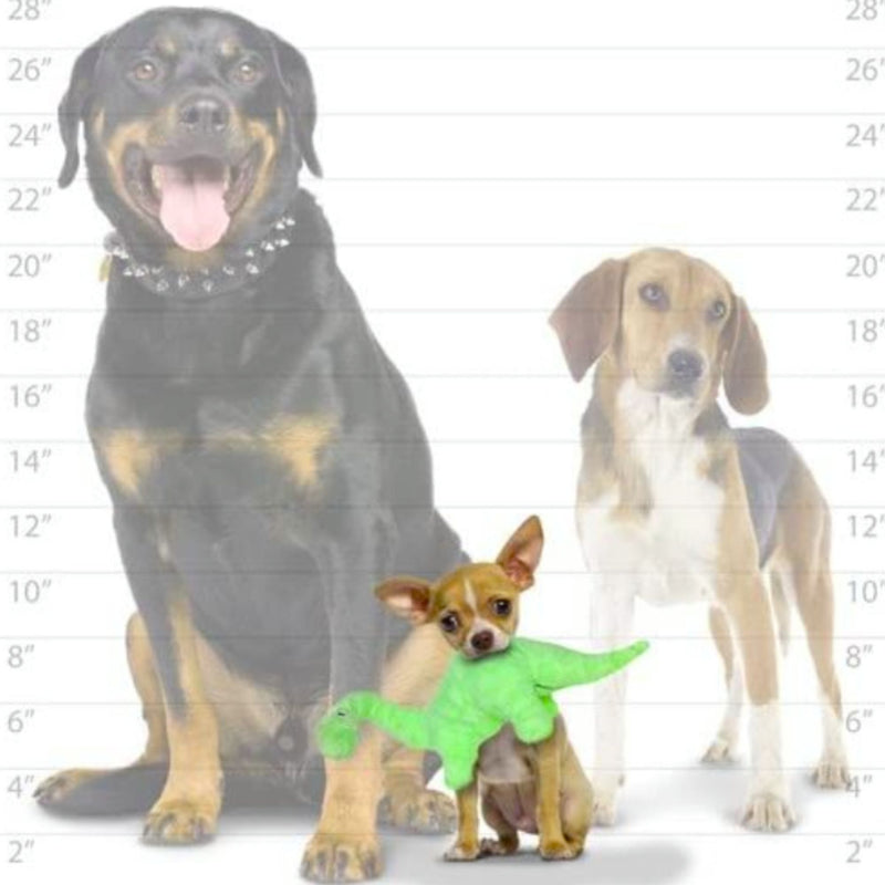 Mighty Dinosaur Brachiosaurus Plush Dog Toy