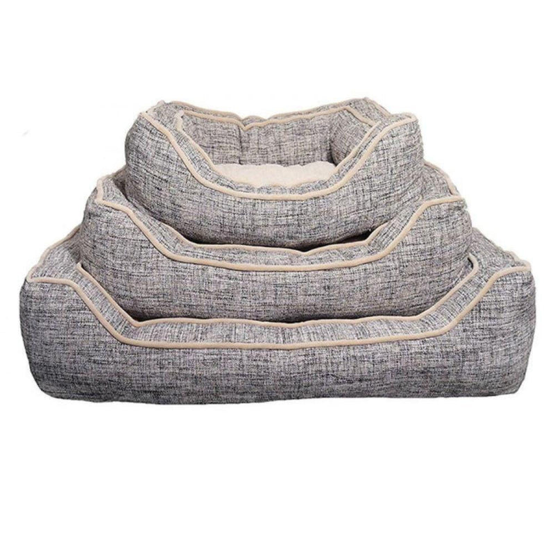 Rosewood Luxury Slate & Oatmeal Bed