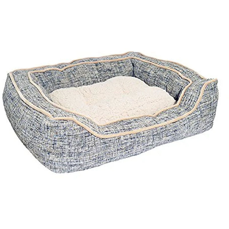 Rosewood Luxury Slate & Oatmeal Bed