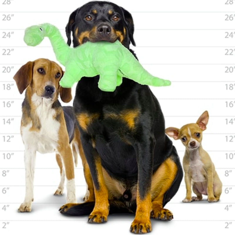 Mighty Dinosaur Brachiosaurus Plush Dog Toy