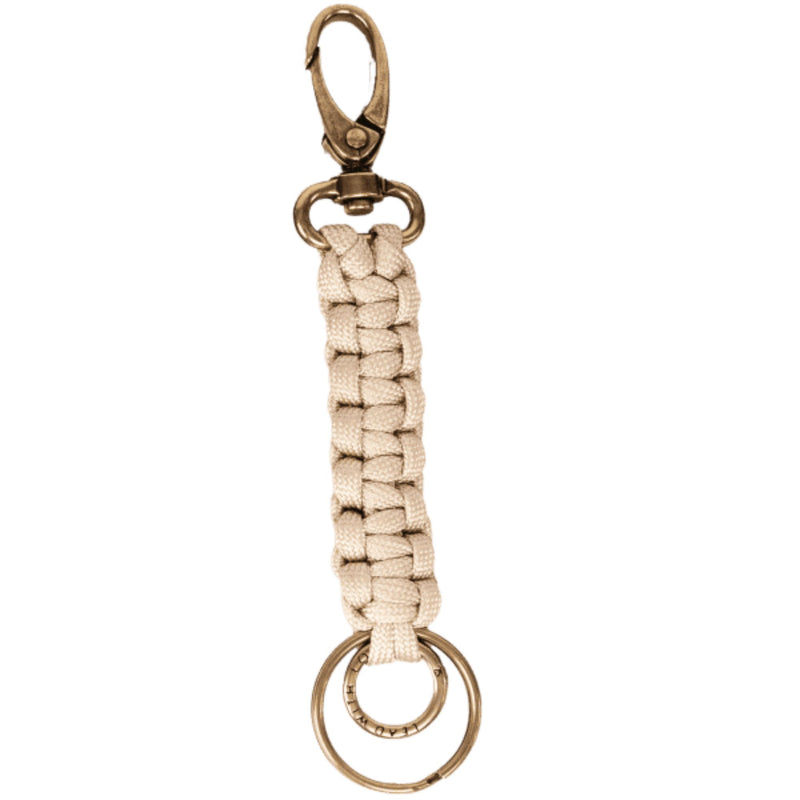 Lead with Love Clip-On Key Ring