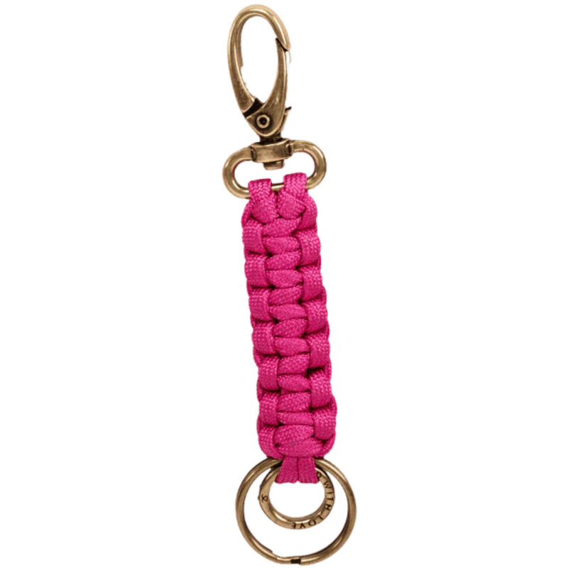 Lead with Love Clip-On Key Ring
