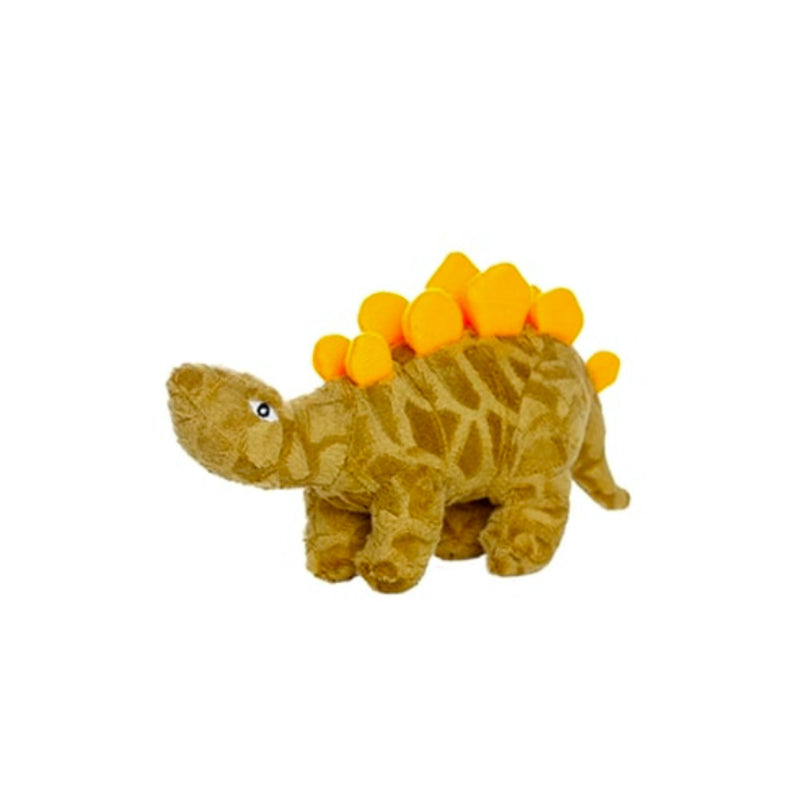 Mighty Dinosaur Stegosaurus Plush Dog Toy