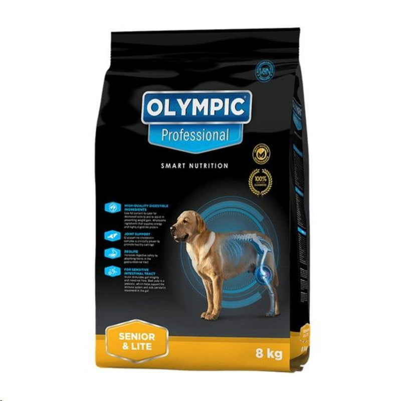 Olympic Professional Senior & Lite Poultry Dry Dog Food