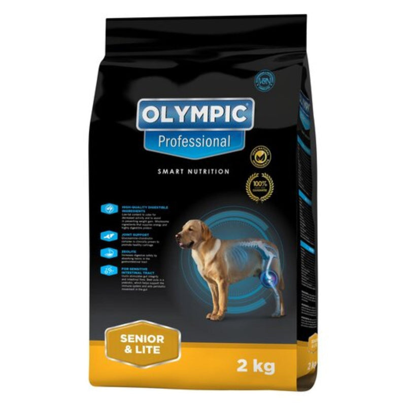 Olympic Professional Senior & Lite Poultry Dry Dog Food