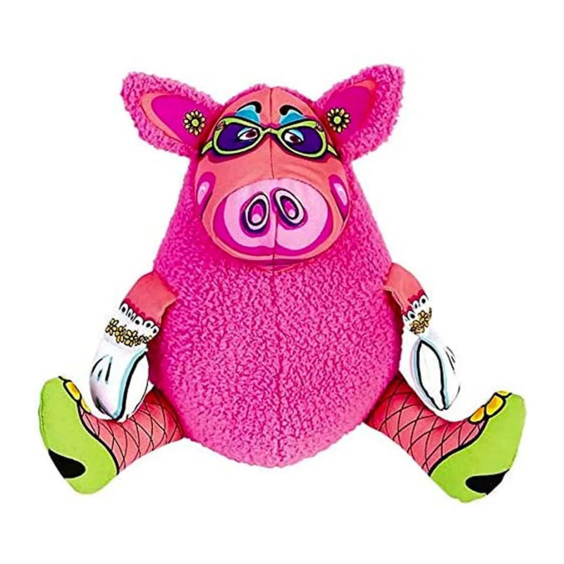Fat Cat Gruntleys Grunting Pig Dog Toy