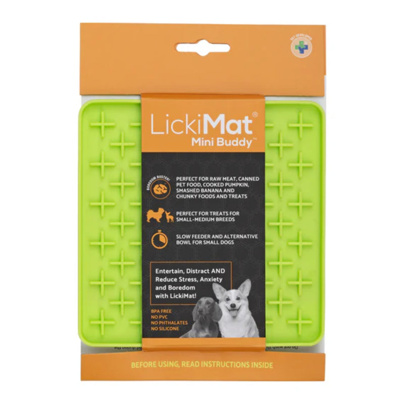 LickiMat® Classic Buddy™ Enrichment Slow Feeder Mat