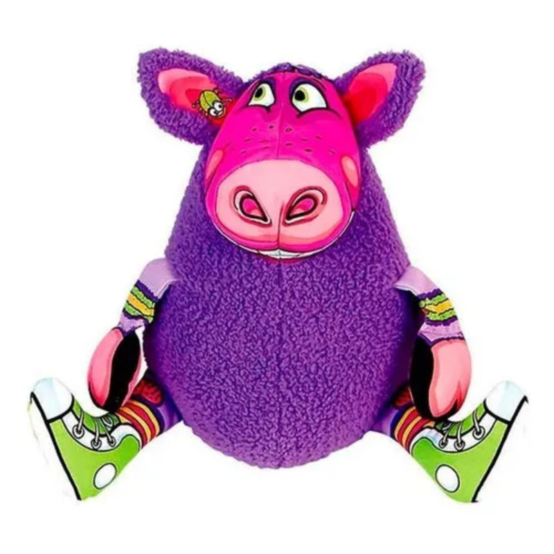 Fat Cat Gruntleys Grunting Pig Dog Toy