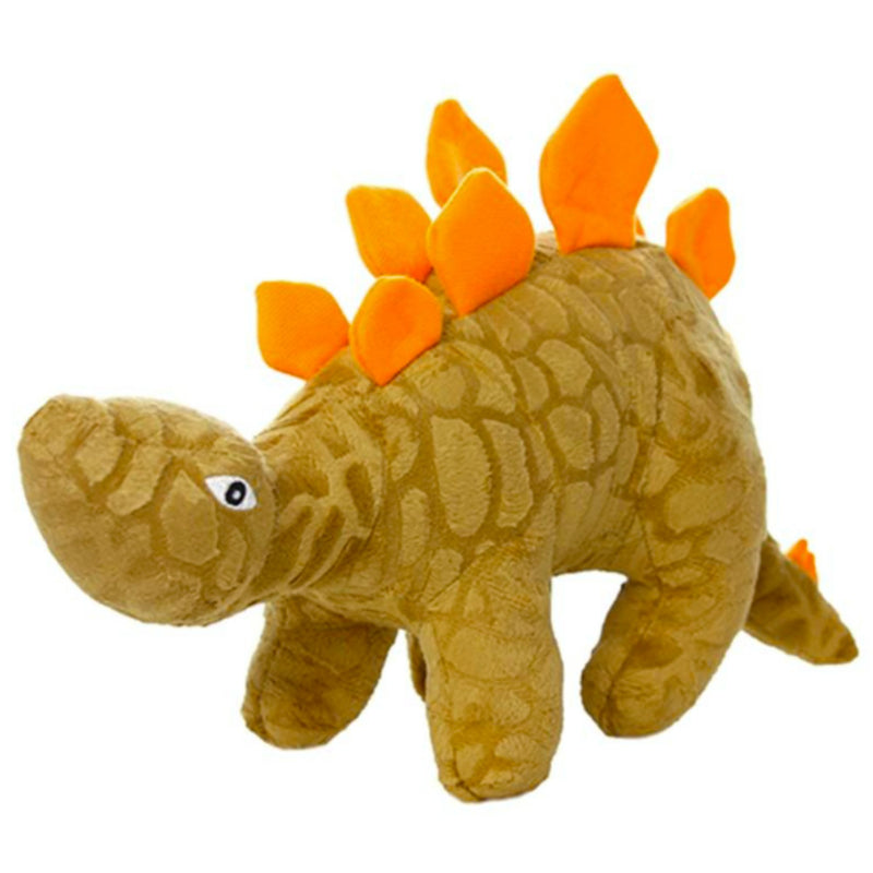 Mighty Dinosaur Stegosaurus Plush Dog Toy