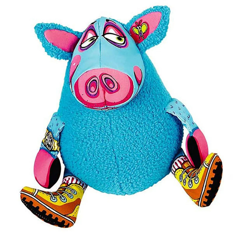 Fat Cat Gruntleys Grunting Pig Dog Toy