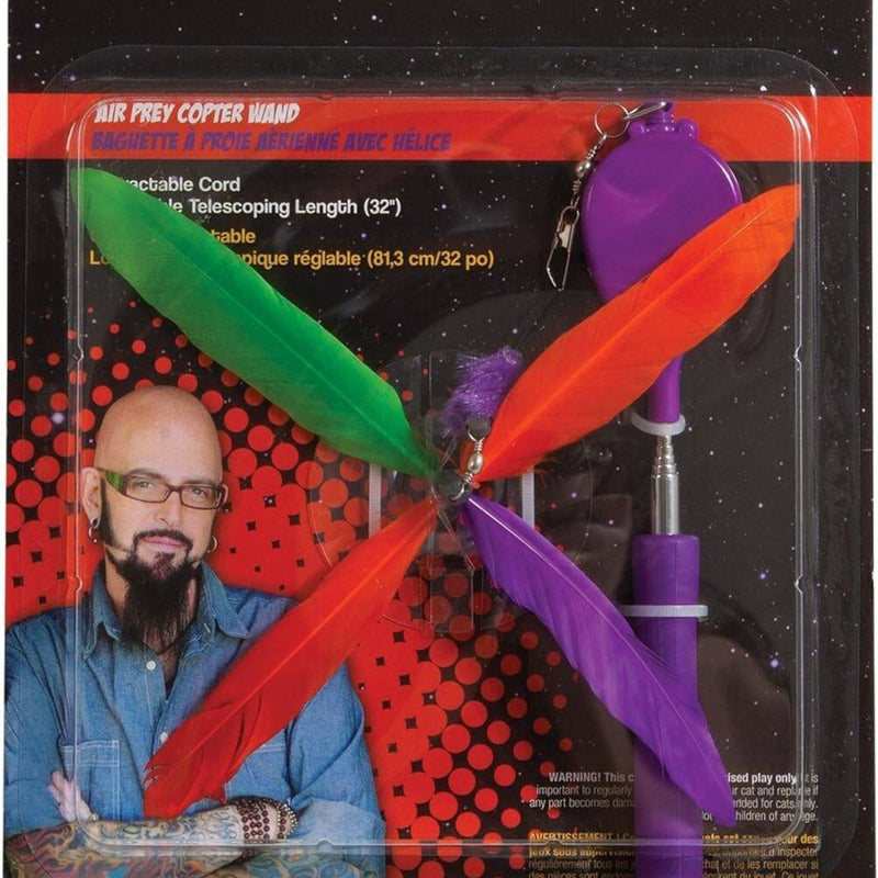 Jackson Galaxy Air Prey Copter Wand