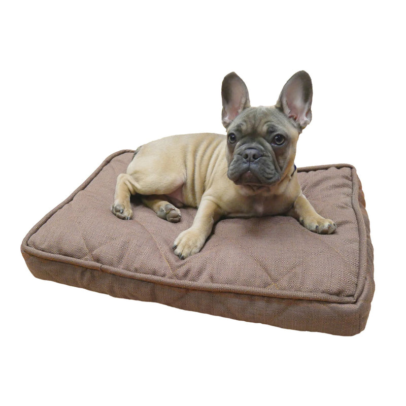Rosewood Chocolate Tweed Pet Mattress