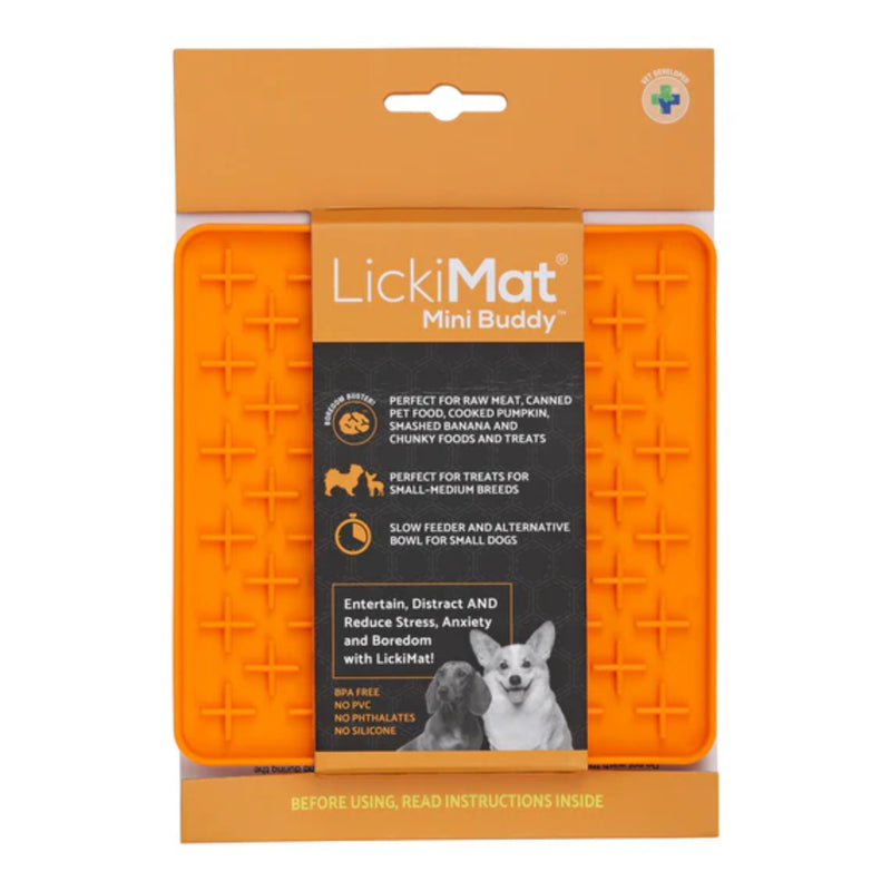 LickiMat® Classic Buddy™ Enrichment Slow Feeder Mat