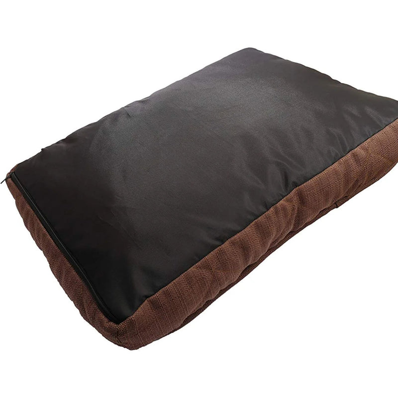 Rosewood Chocolate Tweed Pet Mattress
