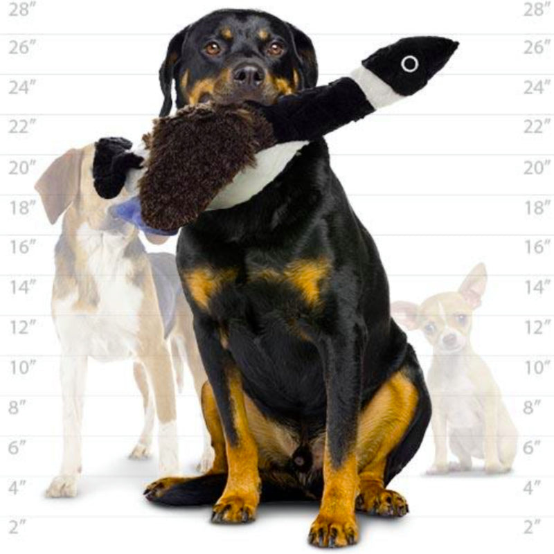 Mighty® Nature Duck Plush Dog Toy