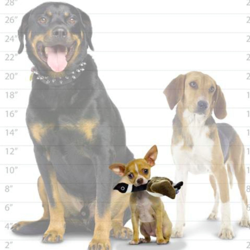 Mighty® Nature Duck Plush Dog Toy