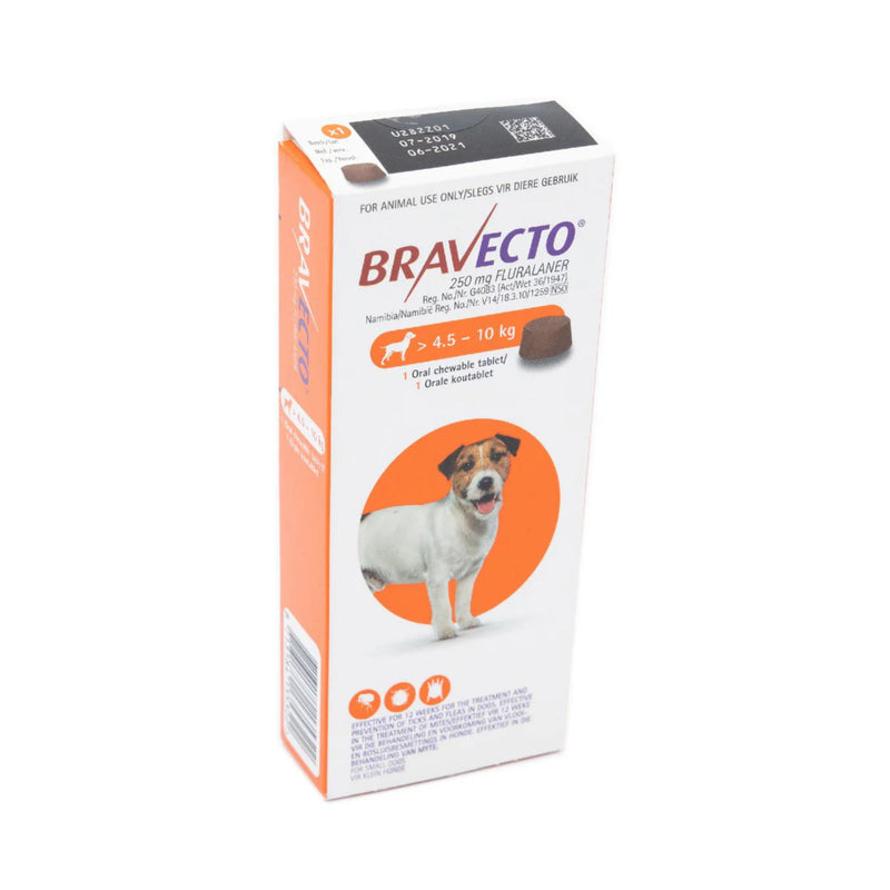 Bravecto Tick & Flea Protection Chewable Tablets for Dogs