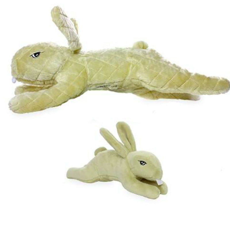 Mighty Nature Rabbit Plush Dog Toy