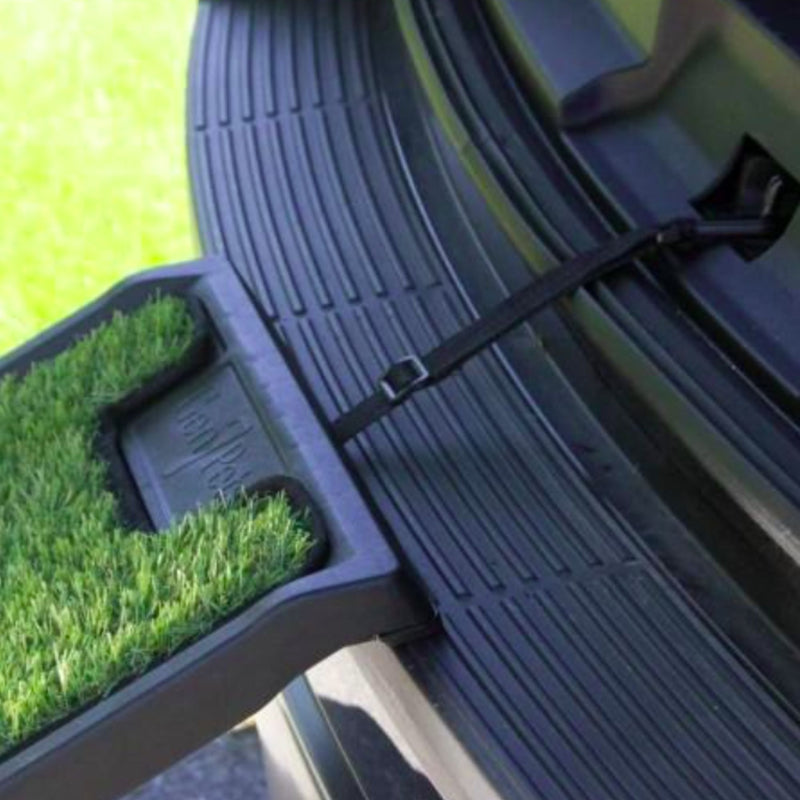 Petmate Gen7Pets Natural-Step Car Ramp for Dogs