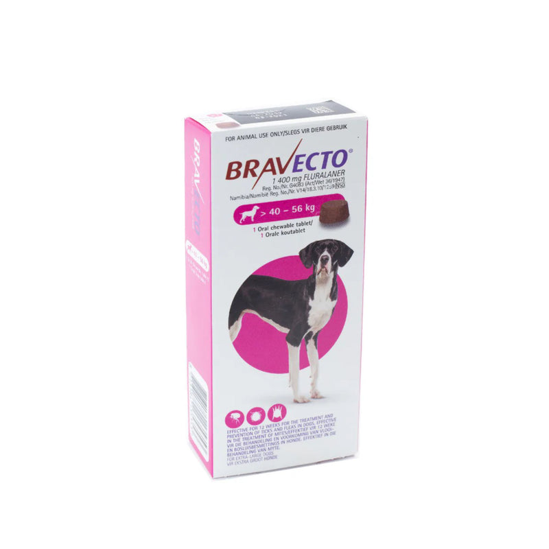 Bravecto Tick & Flea Protection Chewable Tablets for Dogs