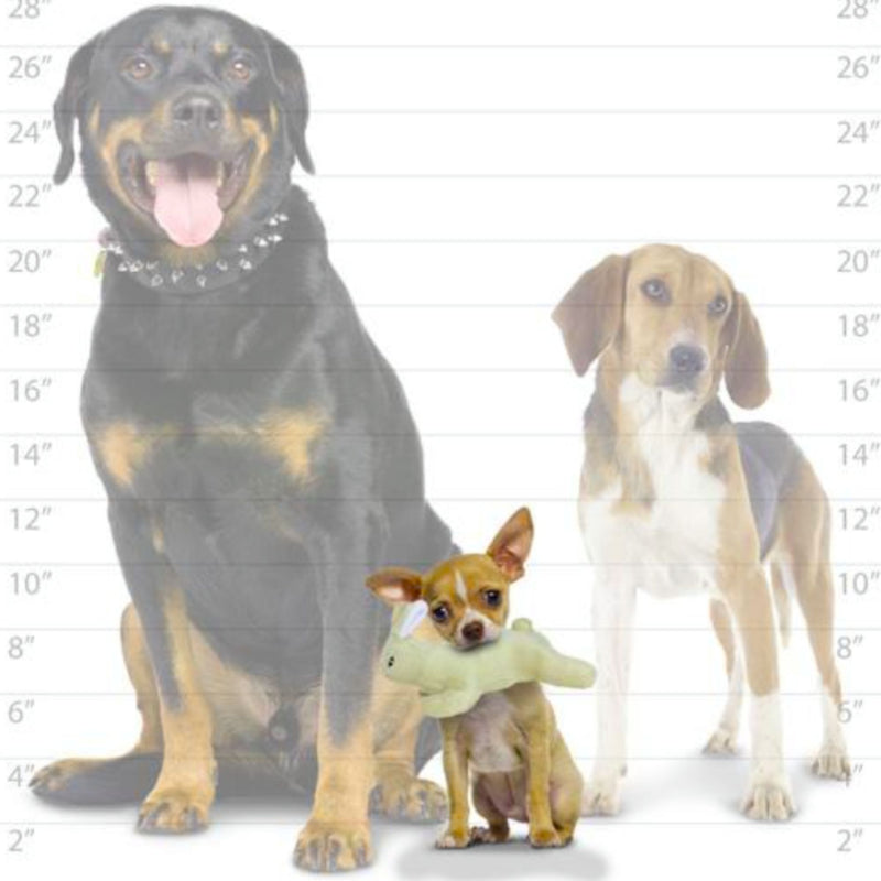 Mighty Nature Rabbit Plush Dog Toy