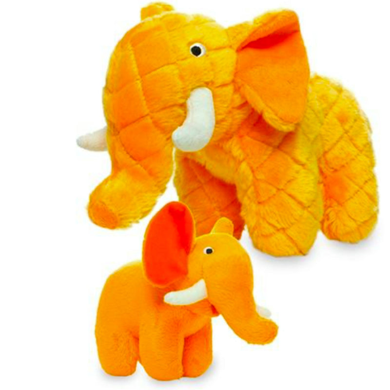 Mighty Safari Elephant Plush Dog Toy