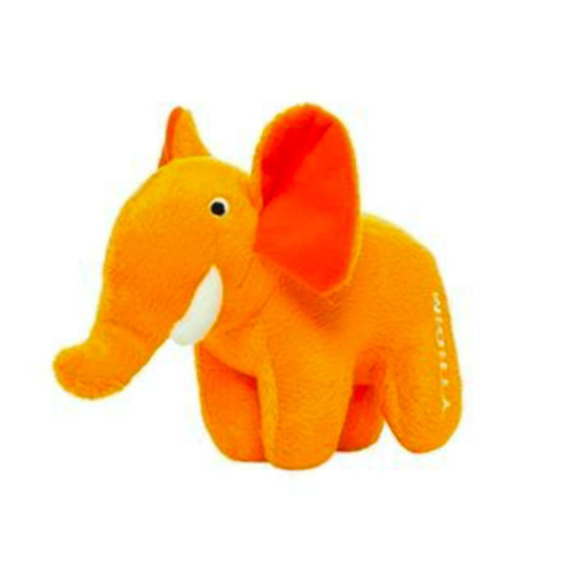 Mighty Safari Elephant Plush Dog Toy