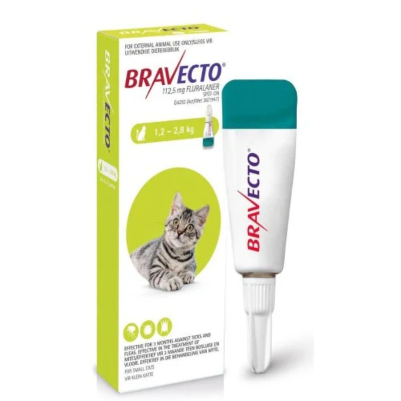 Bravecto Spot-On for Cats