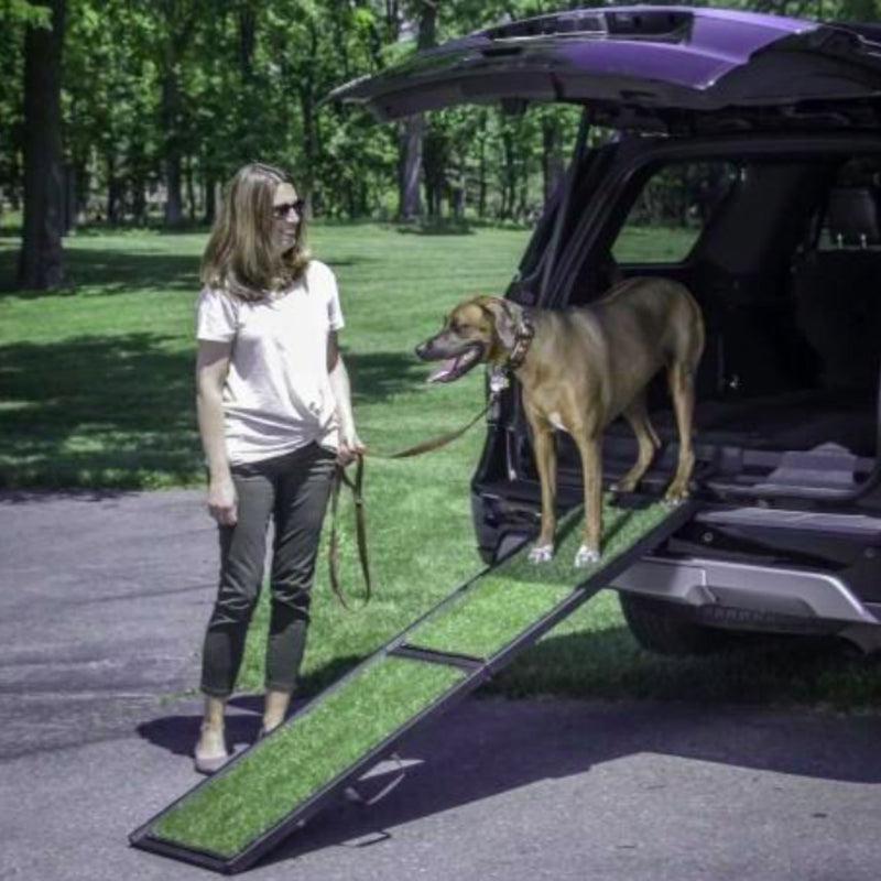 Petmate Gen7Pets Natural-Step Car Ramp for Dogs