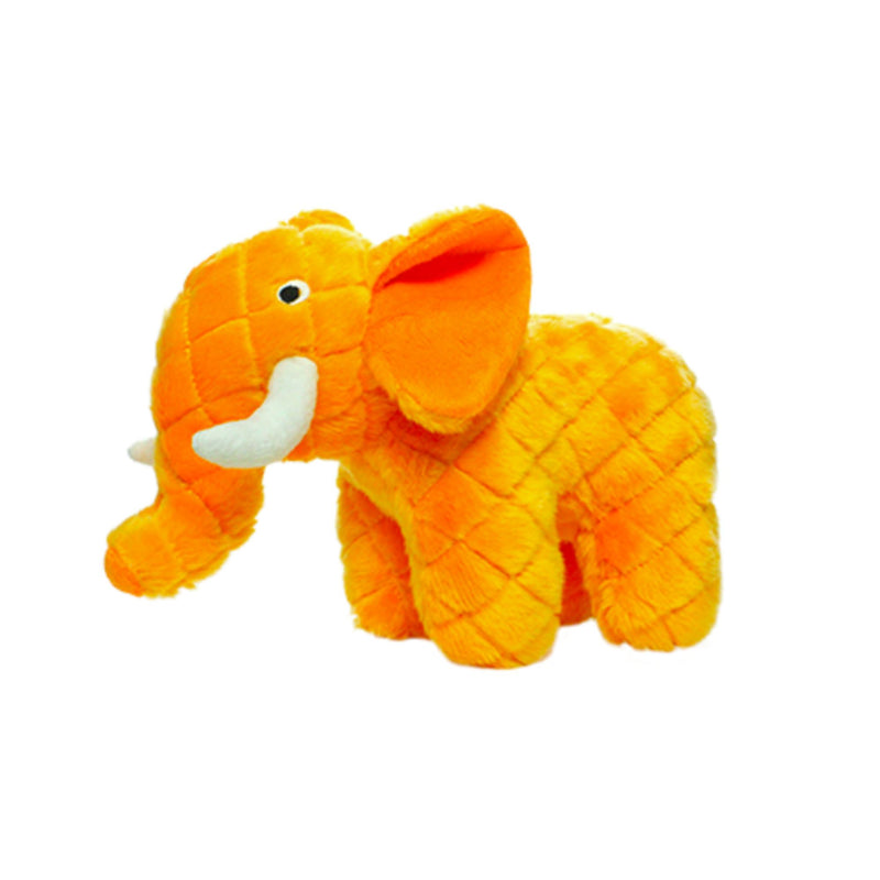 Mighty Safari Elephant Plush Dog Toy