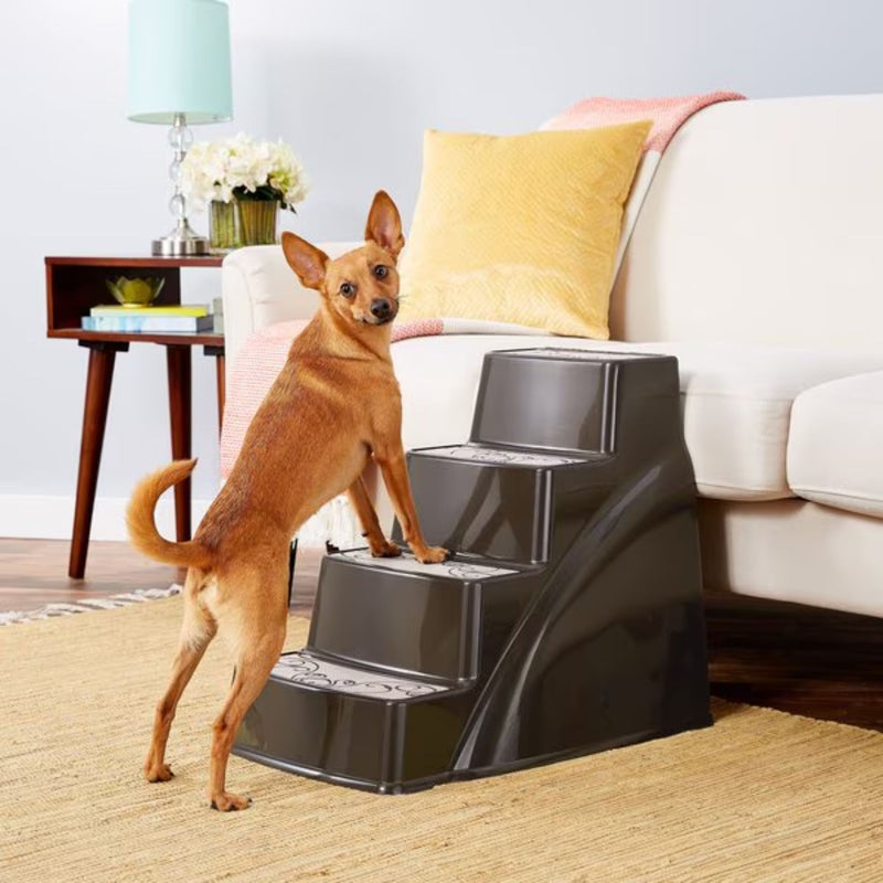 Petmate Pet Step II – Pet Stairs for Small and Senior Dogs & Cats