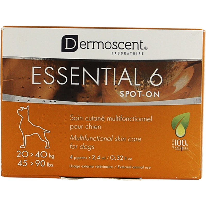 Essential 6® Spot-On for Dogs Dermo-Care for Skin & Coat Health