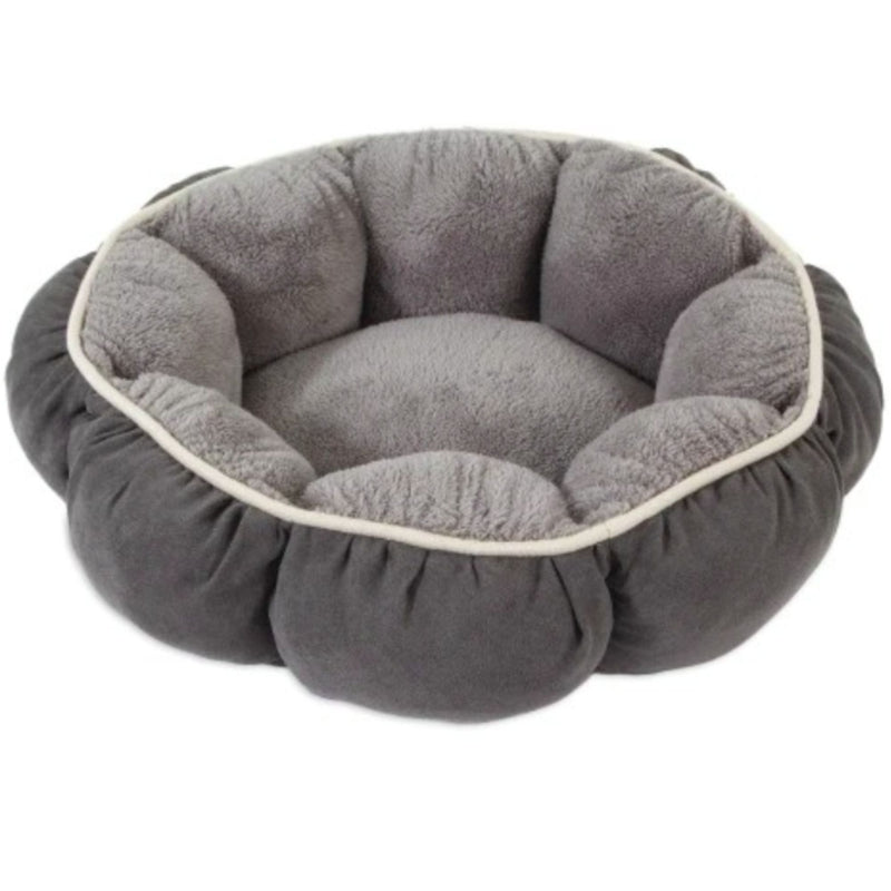 Petmate Aspen Pet Puffy Round Cat Bed
